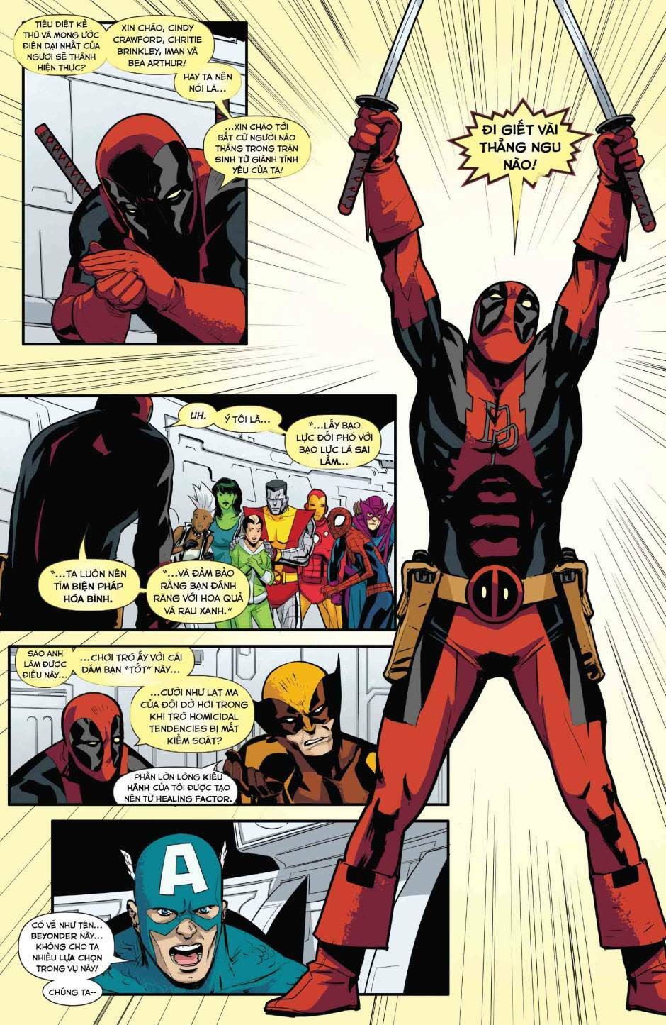 Deadpool's Secret Secret Wars Chapter 1 - Next Chapter 2