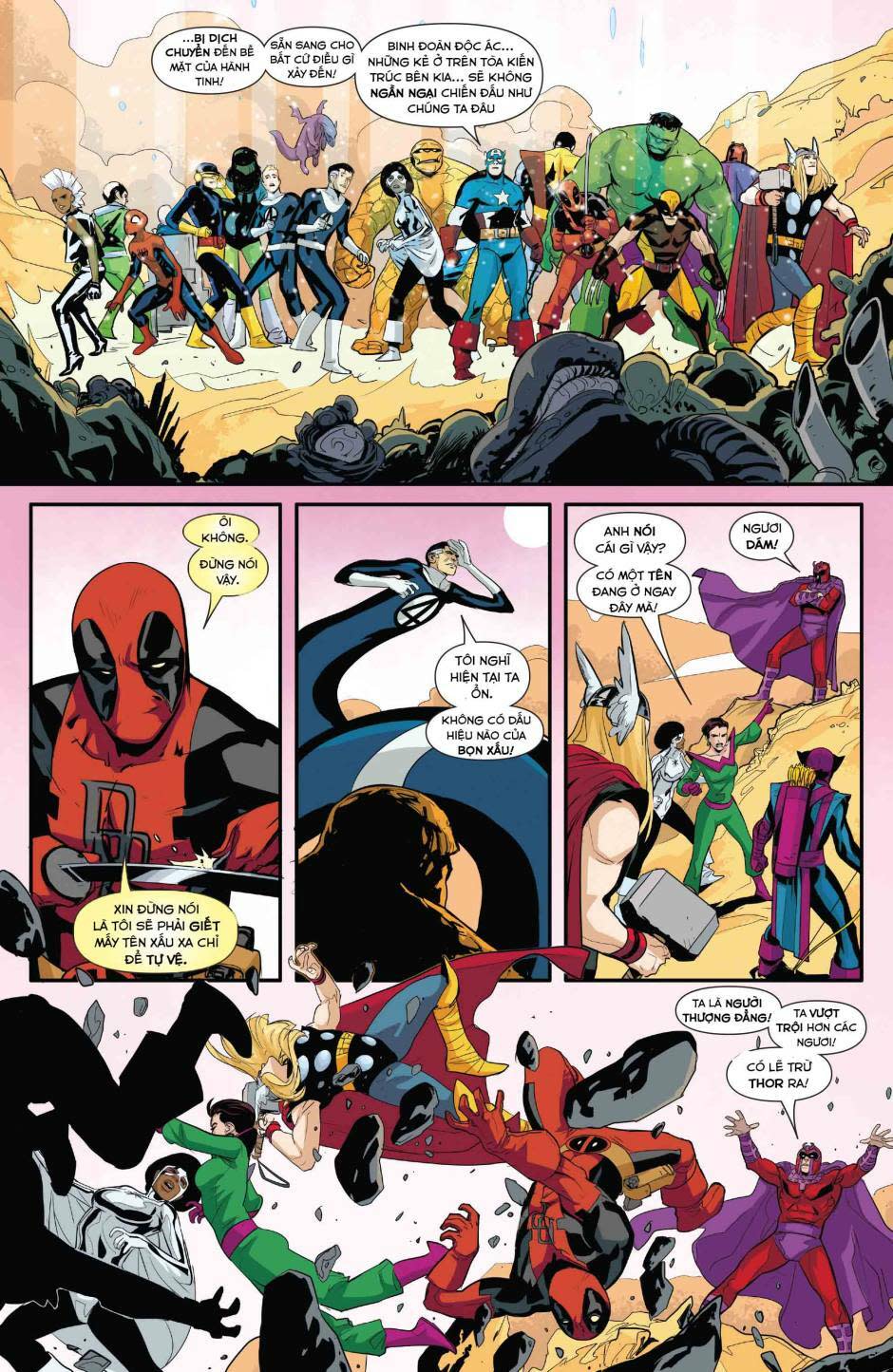 Deadpool's Secret Secret Wars Chapter 1 - Next Chapter 2