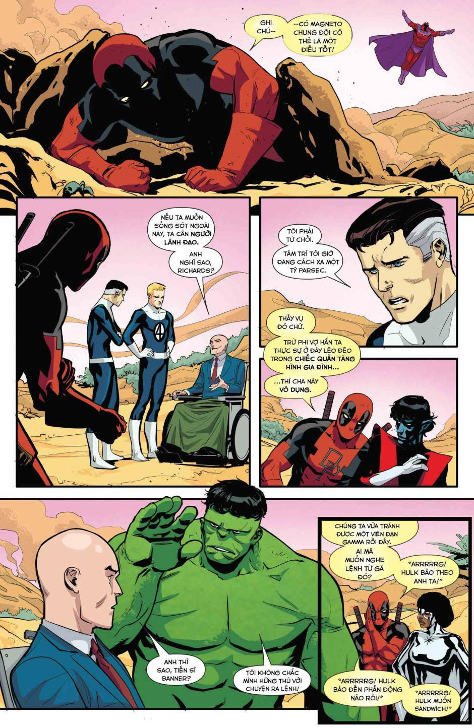 Deadpool's Secret Secret Wars Chapter 1 - Next Chapter 2