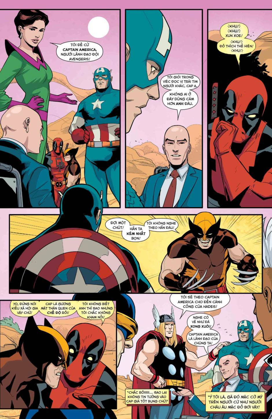 Deadpool's Secret Secret Wars Chapter 1 - Next Chapter 2