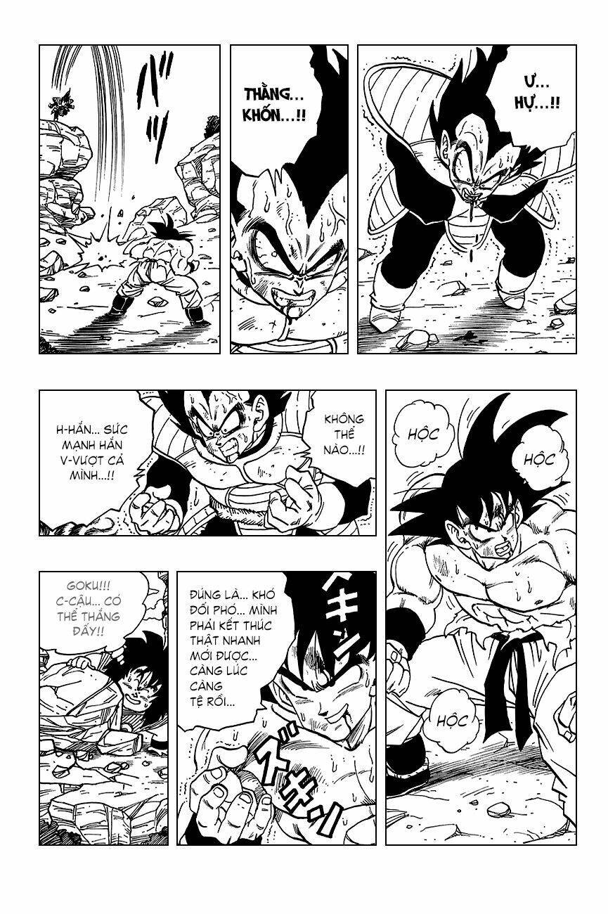 Dragon Ball - Bảy Viên Ngọc Rồng Chapter 230 - Next Chapter 231