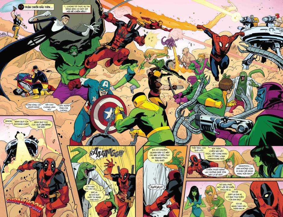 Deadpool's Secret Secret Wars Chapter 1 - Next Chapter 2