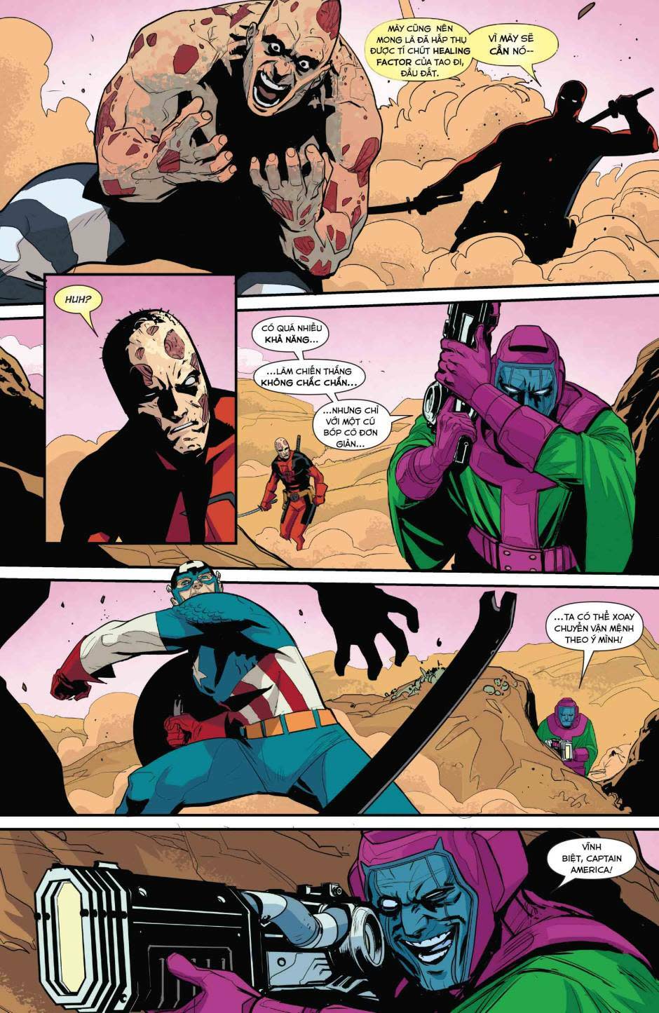 Deadpool's Secret Secret Wars Chapter 1 - Next Chapter 2