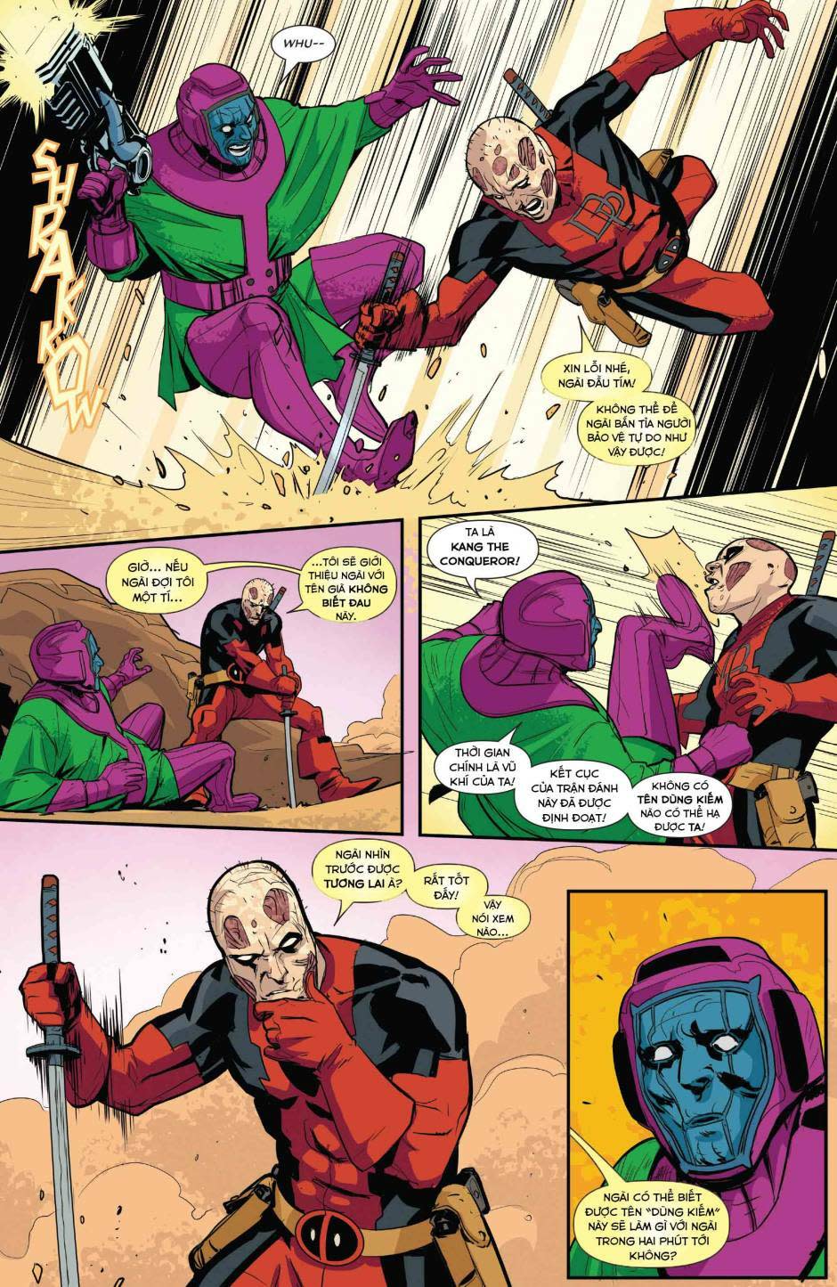 Deadpool's Secret Secret Wars Chapter 1 - Next Chapter 2