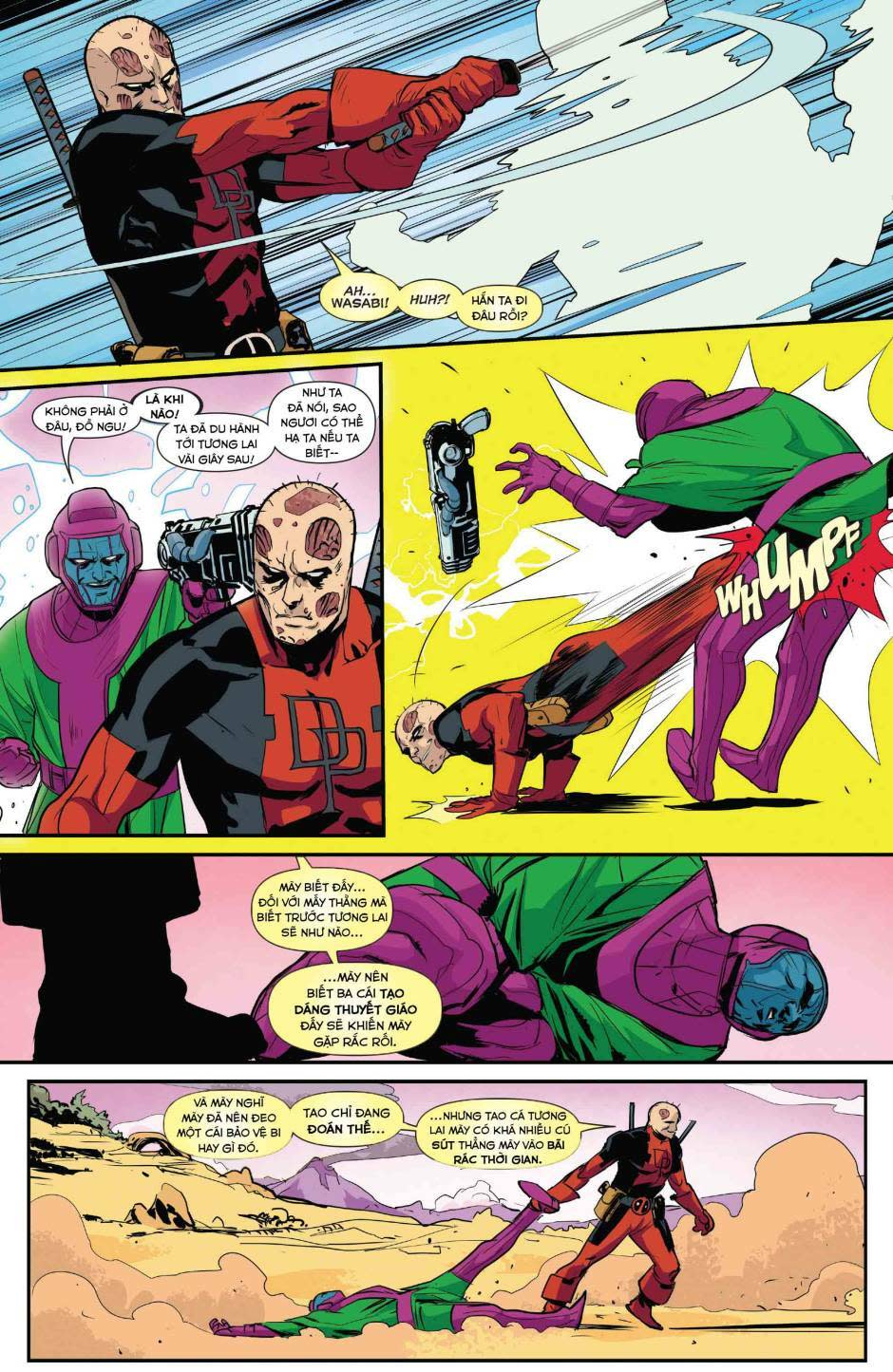 Deadpool's Secret Secret Wars Chapter 1 - Next Chapter 2