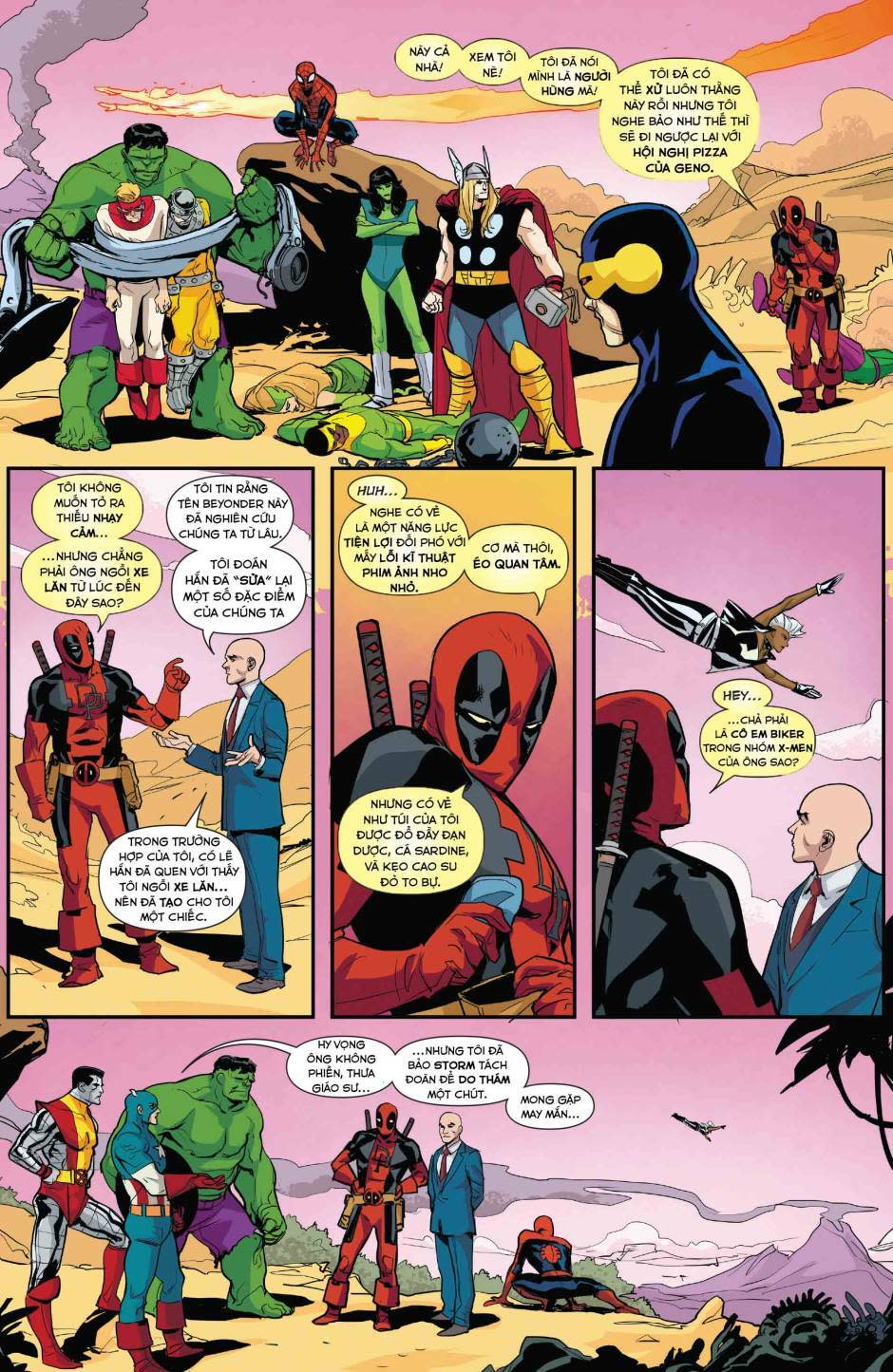 Deadpool's Secret Secret Wars Chapter 1 - Next Chapter 2