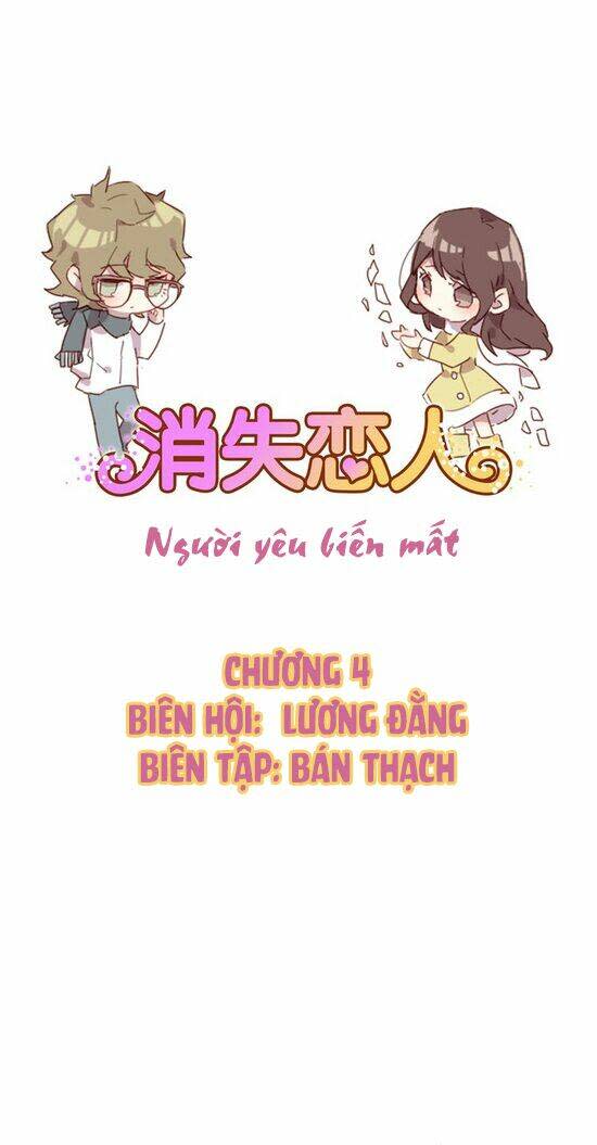 Người Yêu Biến Mất Chapter 4 - Next Chapter 5