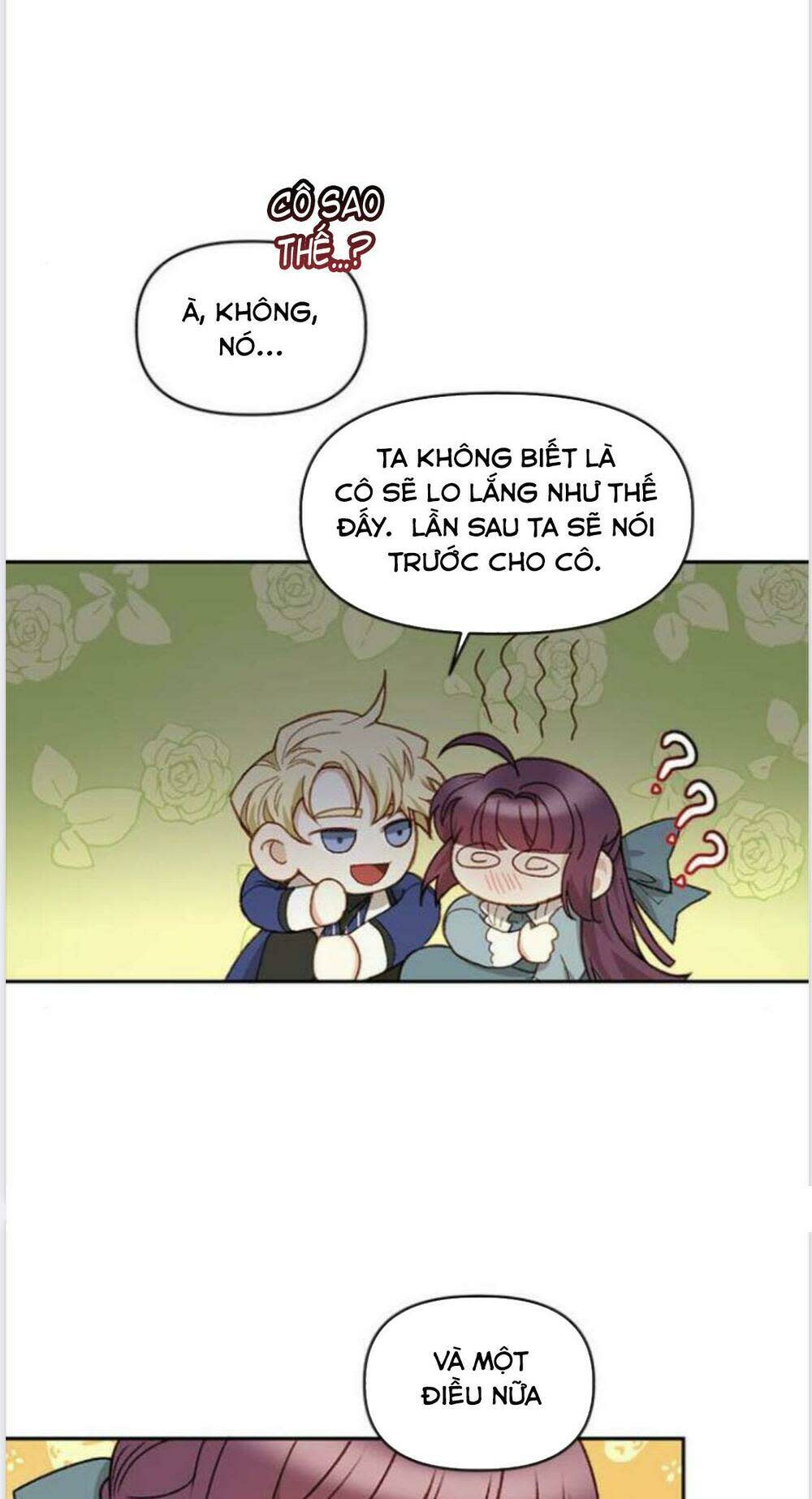 nữ chính muốn tôi trở thành mẹ kế chapter 24 - Next chapter 24.5