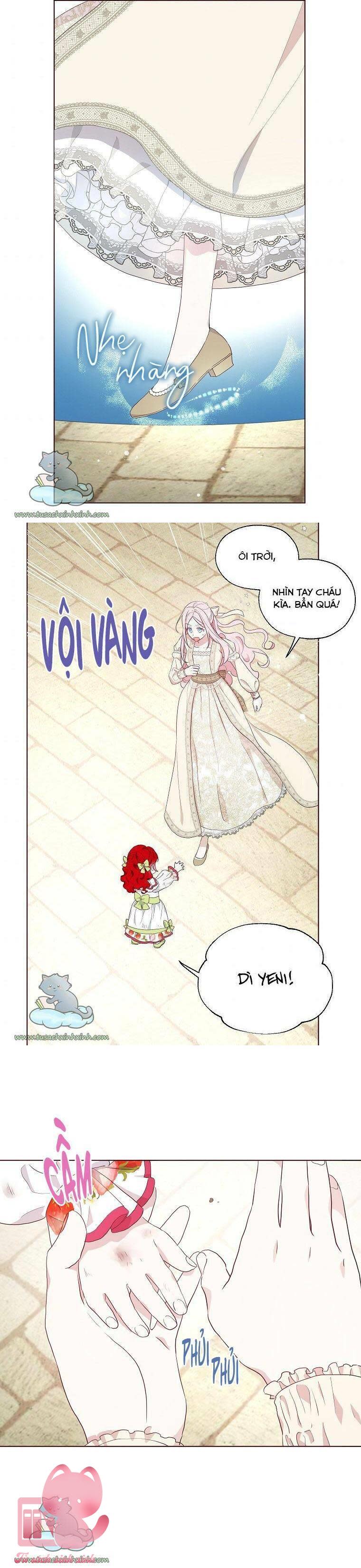 quyến rũ papa của nhân vật phản diện chapter 81 - Trang 2