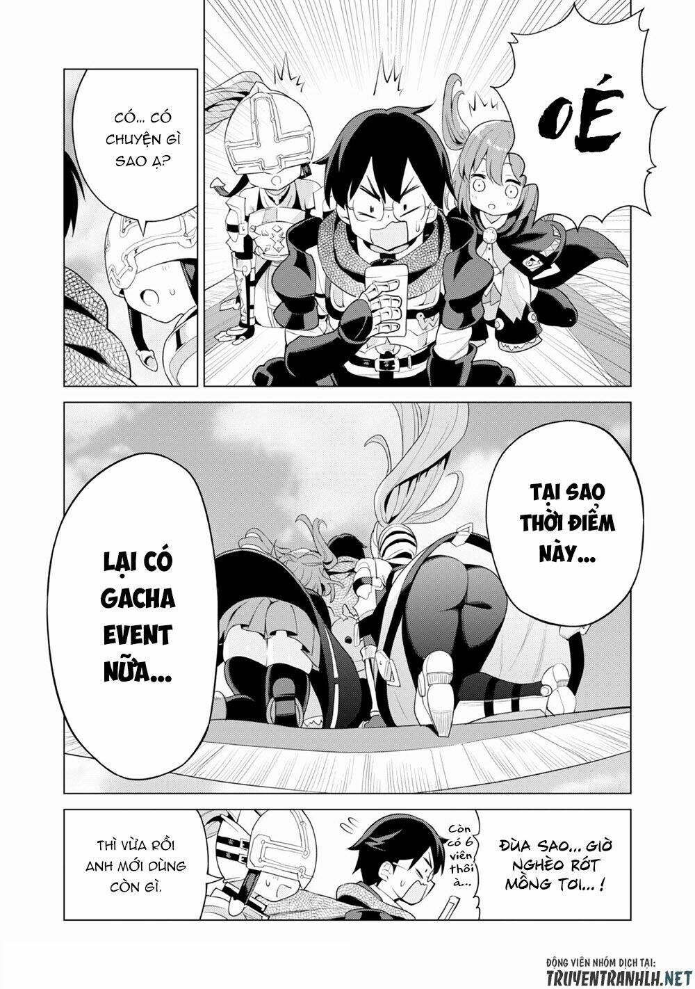 gacha wo mawashite nakama wo fuyasu saikyou no bishoujo gundan wo tsukuriagero chapter 40 - Trang 2