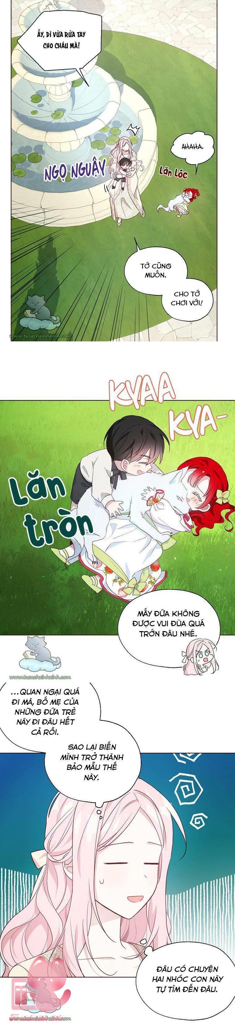 quyến rũ papa của nhân vật phản diện chapter 81 - Trang 2