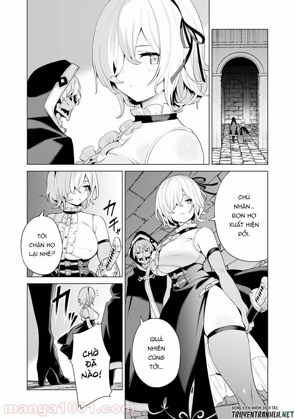 gacha wo mawashite nakama wo fuyasu saikyou no bishoujo gundan wo tsukuriagero chapter 40 - Trang 2