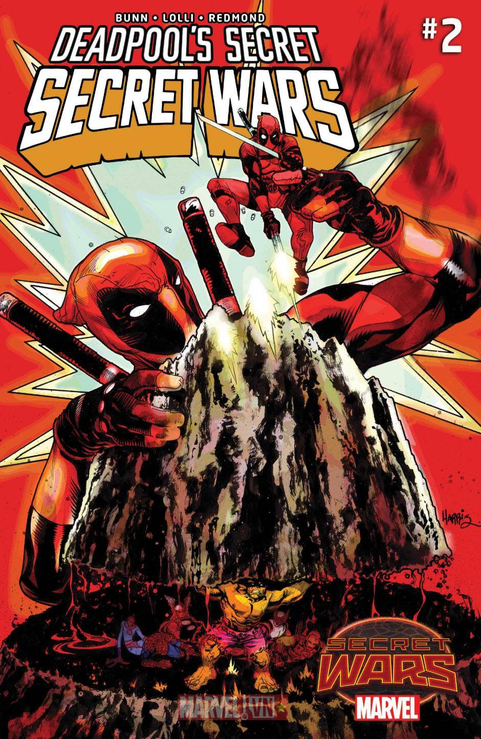 Deadpool's Secret Secret Wars Chapter 2 - Next Chapter 3