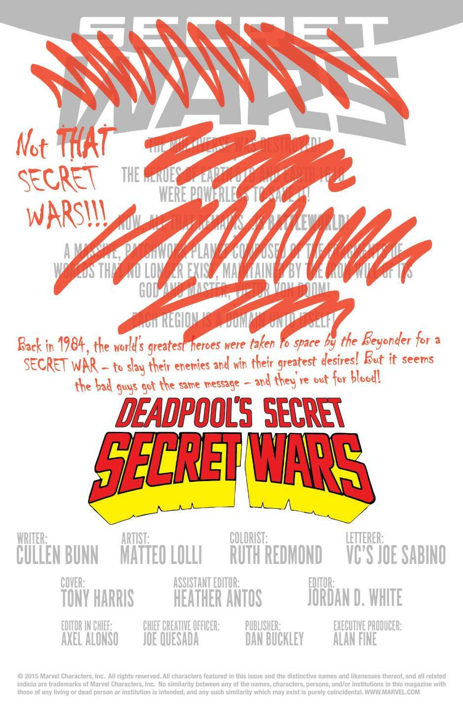 Deadpool's Secret Secret Wars Chapter 2 - Next Chapter 3