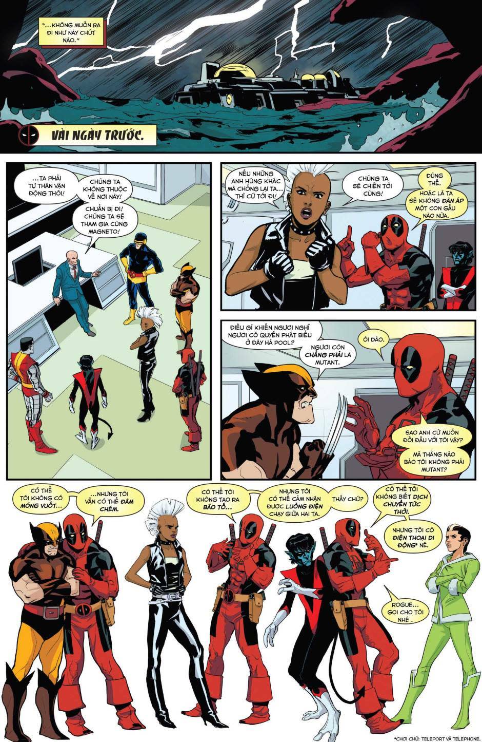 Deadpool's Secret Secret Wars Chapter 2 - Next Chapter 3