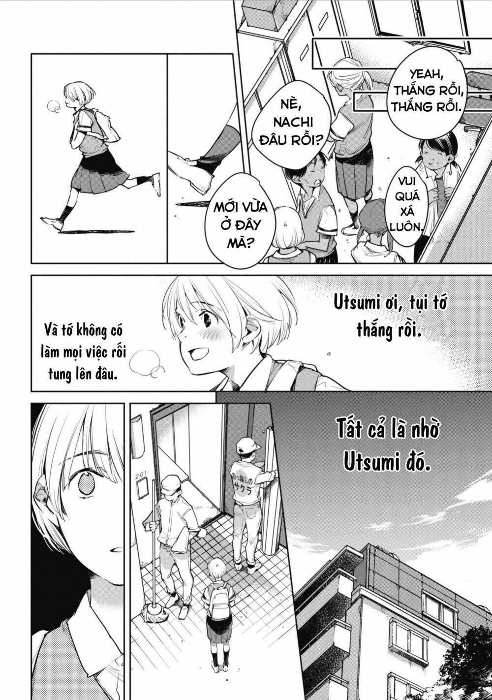 Okashiratsuki Chapter 6 - Next Chapter 7