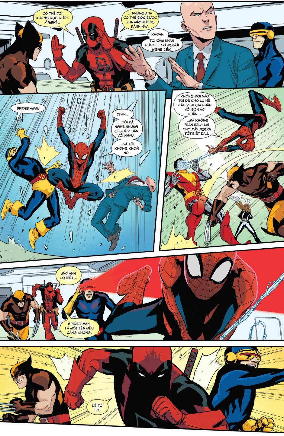 Deadpool's Secret Secret Wars Chapter 2 - Next Chapter 3