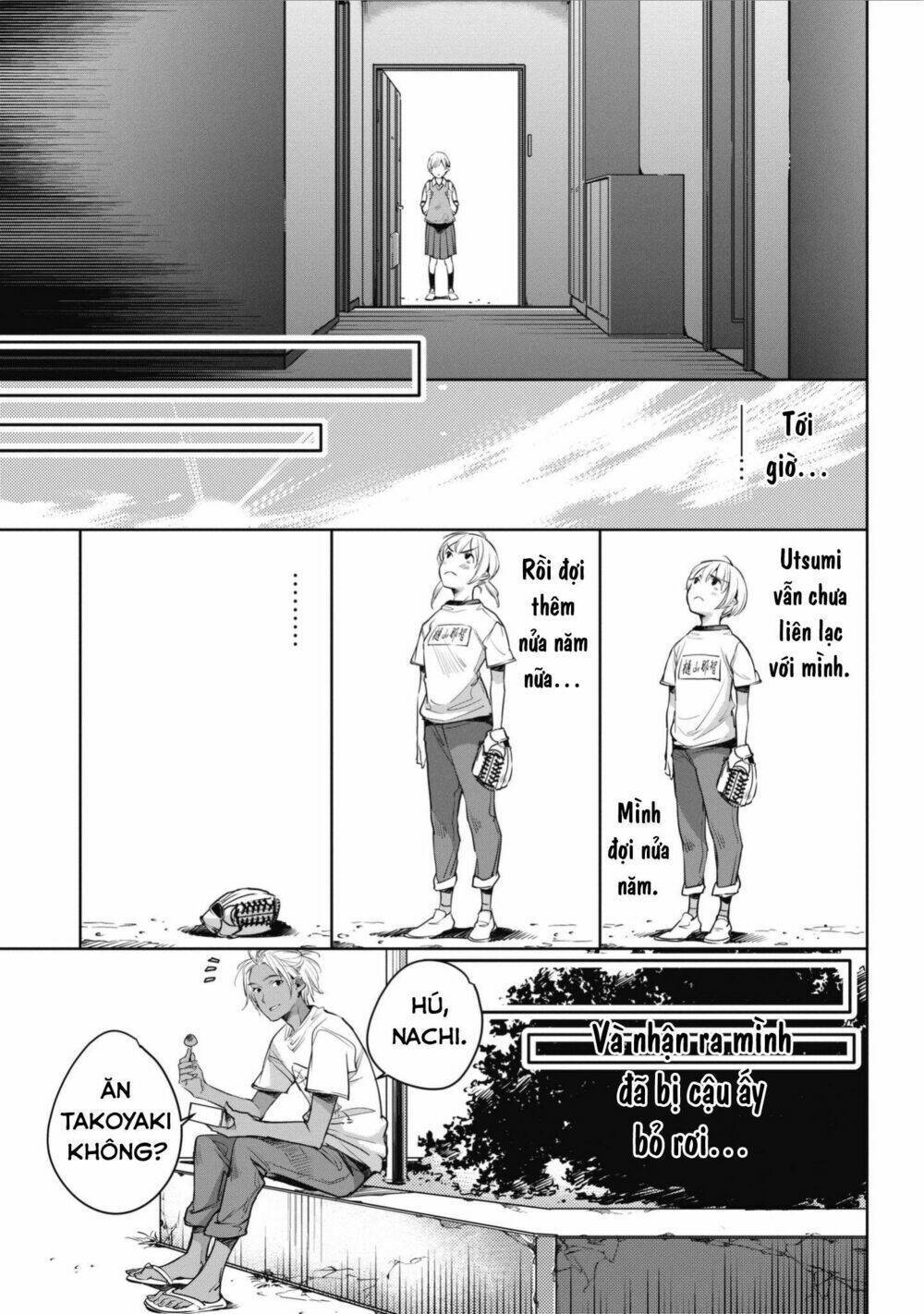 Okashiratsuki Chapter 6 - Next Chapter 7