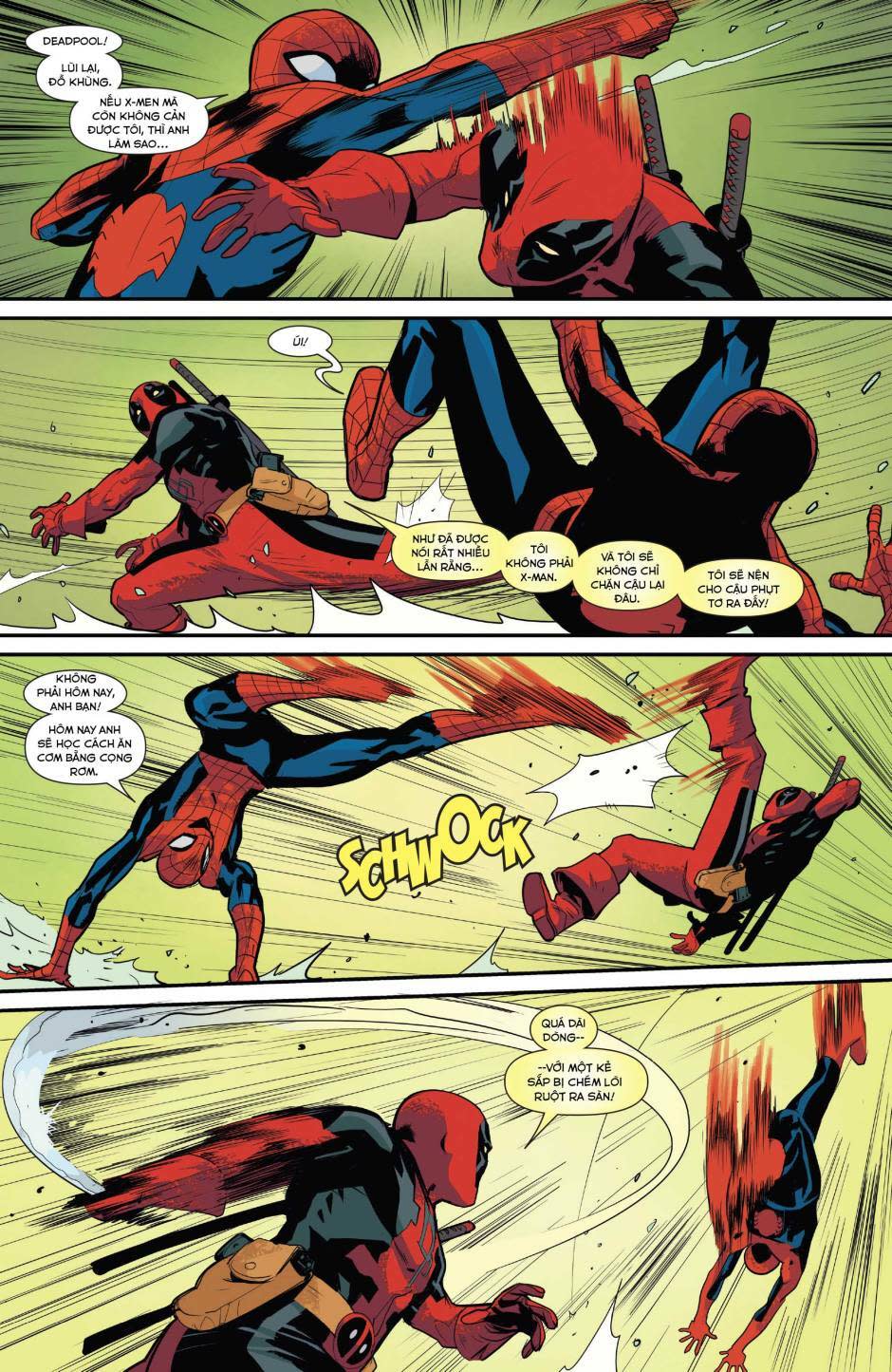 Deadpool's Secret Secret Wars Chapter 2 - Next Chapter 3