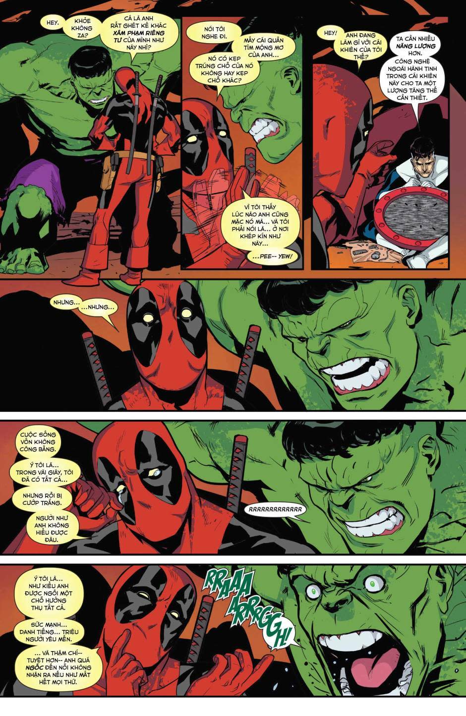 Deadpool's Secret Secret Wars Chapter 2 - Next Chapter 3