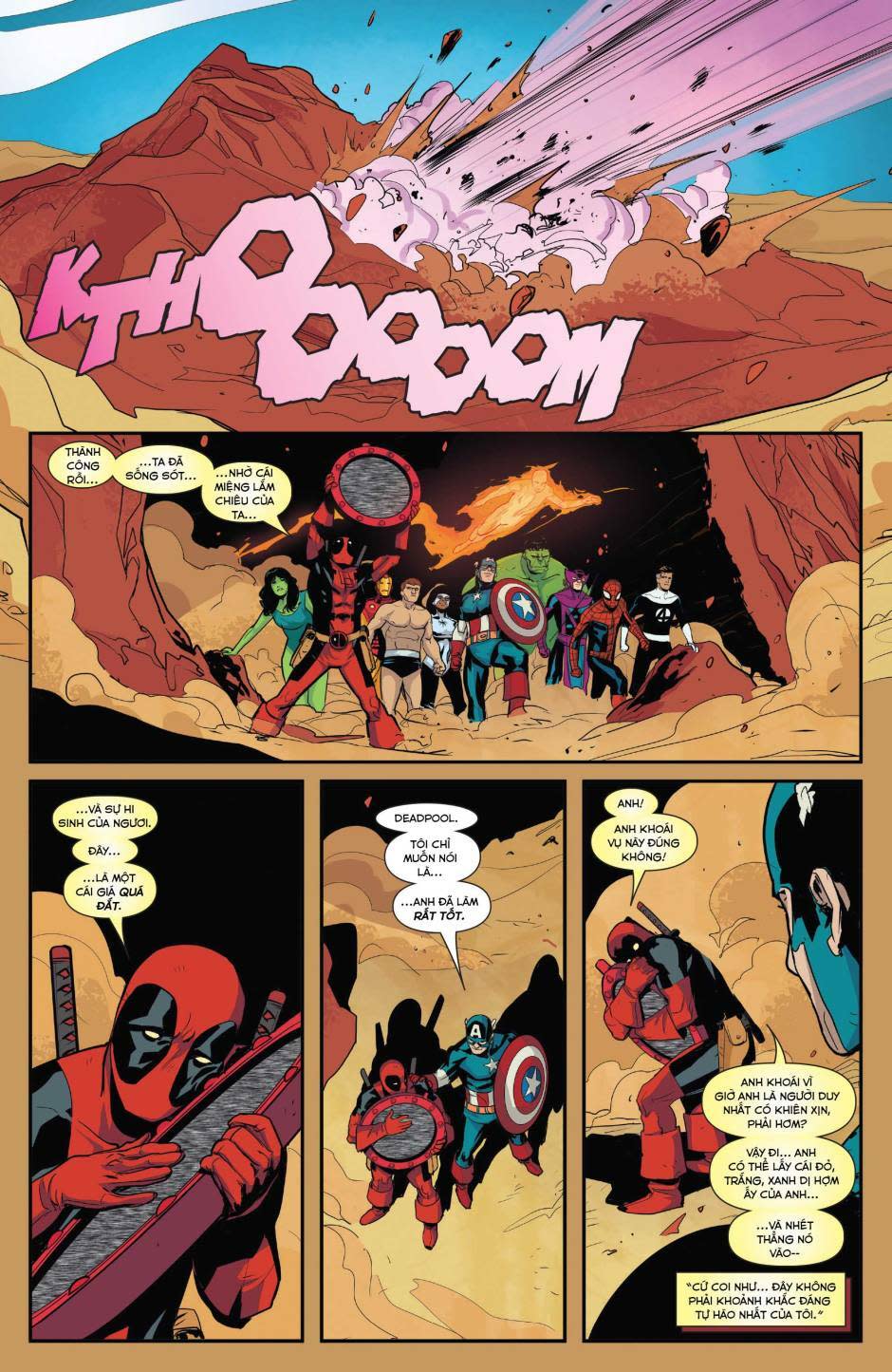 Deadpool's Secret Secret Wars Chapter 2 - Next Chapter 3