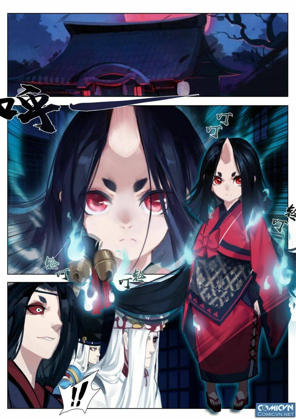 Onmyoji - Âm Dương Sư Manga Chapter 15 - Next Chapter 16