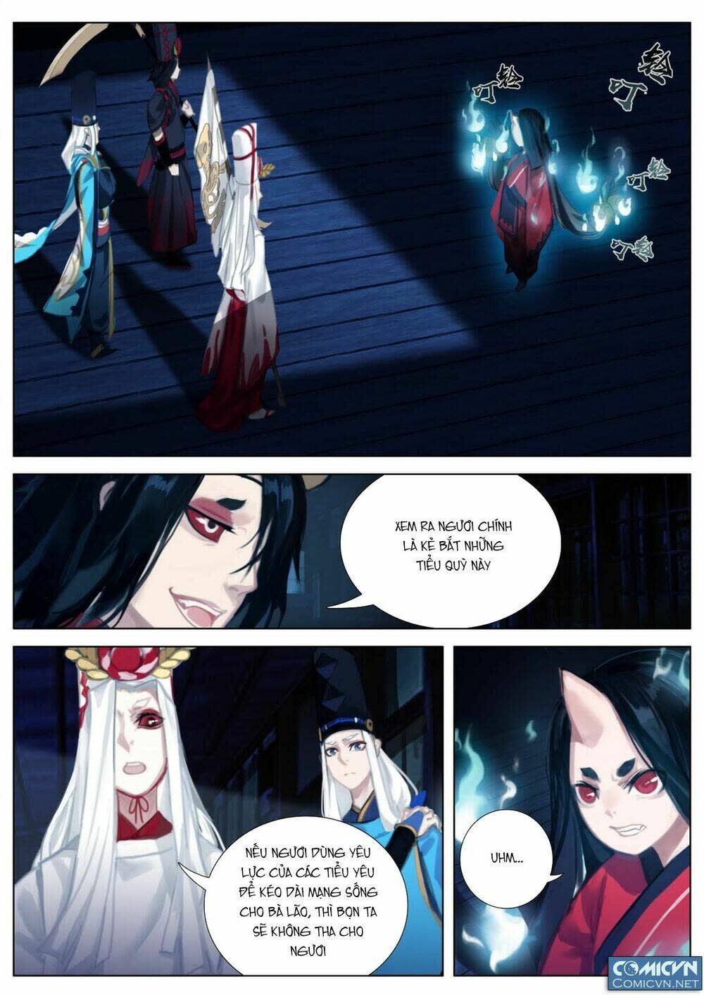 Onmyoji - Âm Dương Sư Manga Chapter 15 - Next Chapter 16