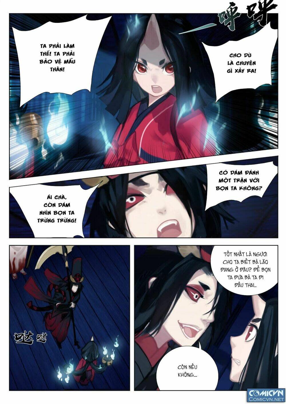 Onmyoji - Âm Dương Sư Manga Chapter 15 - Next Chapter 16