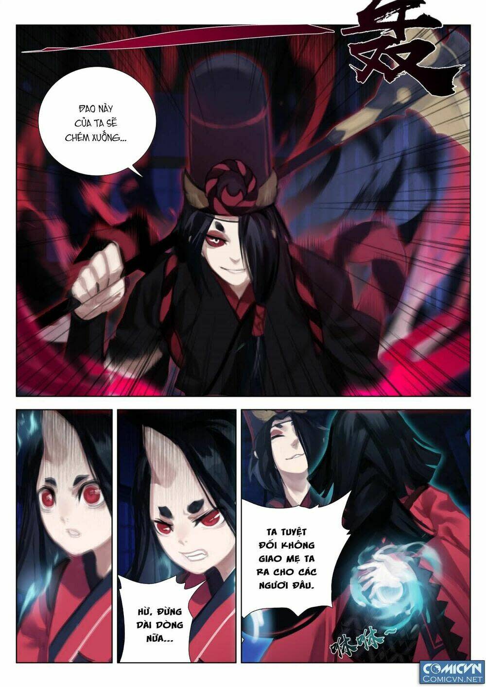 Onmyoji - Âm Dương Sư Manga Chapter 15 - Next Chapter 16