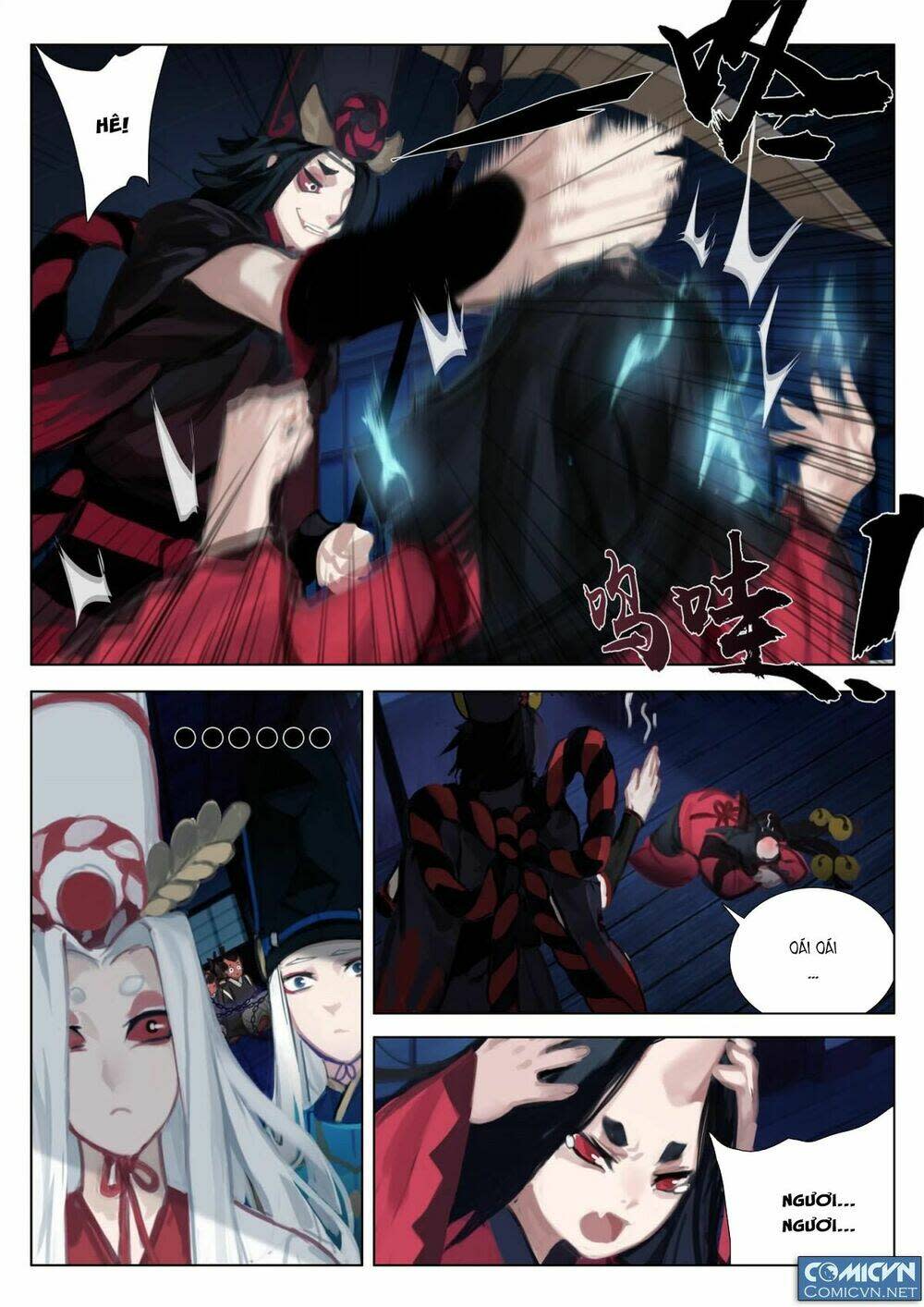 Onmyoji - Âm Dương Sư Manga Chapter 15 - Next Chapter 16