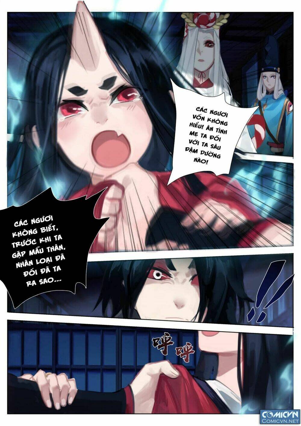 Onmyoji - Âm Dương Sư Manga Chapter 15 - Next Chapter 16