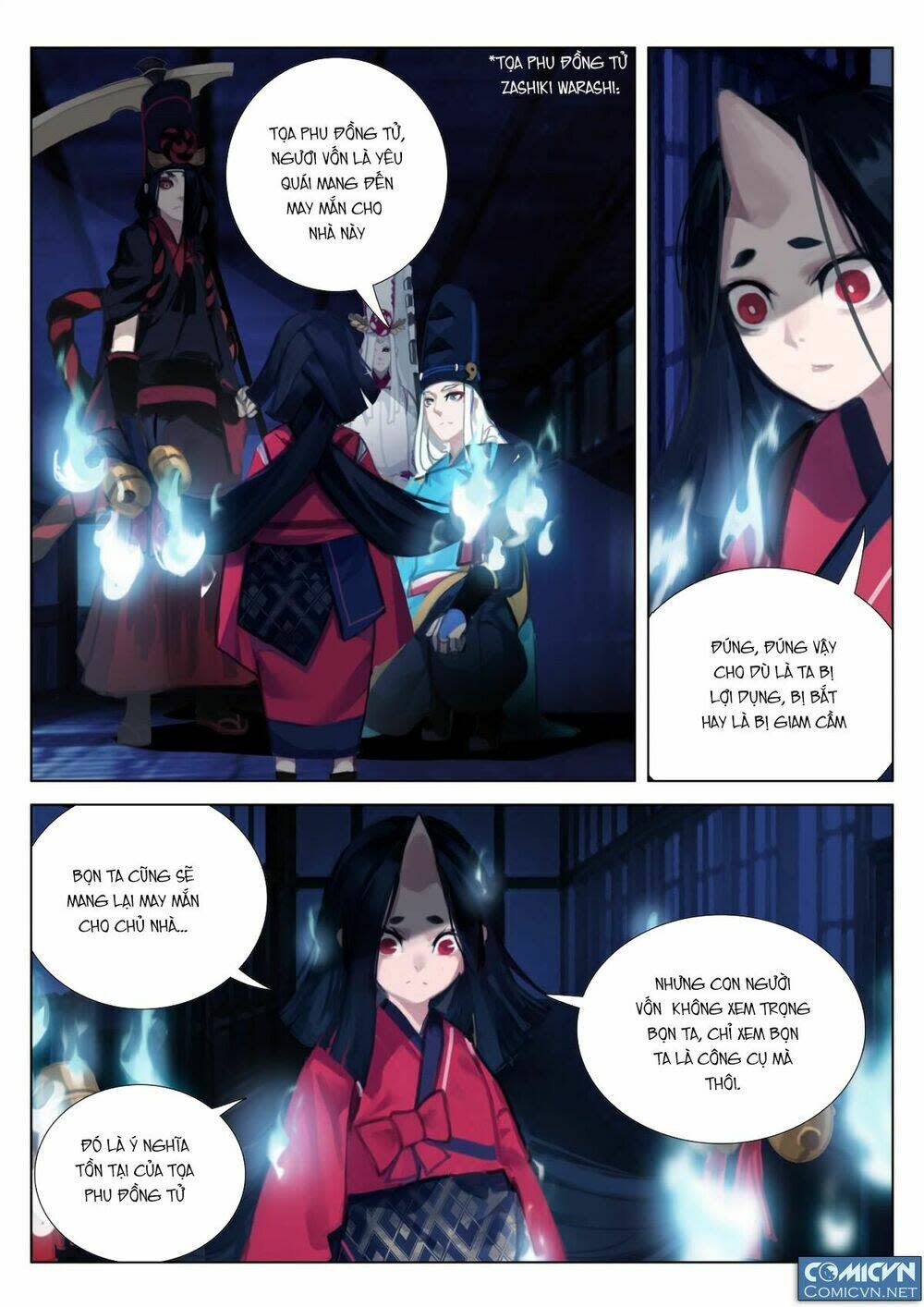 Onmyoji - Âm Dương Sư Manga Chapter 15 - Next Chapter 16