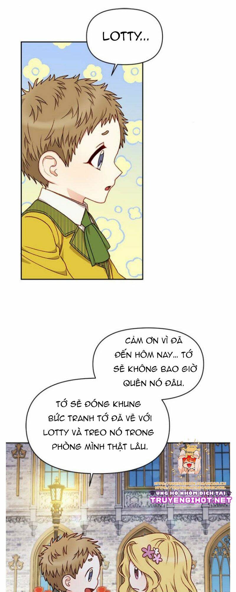 nữ chính muốn tôi trở thành mẹ kế chapter 25 - Next chapter 25.5