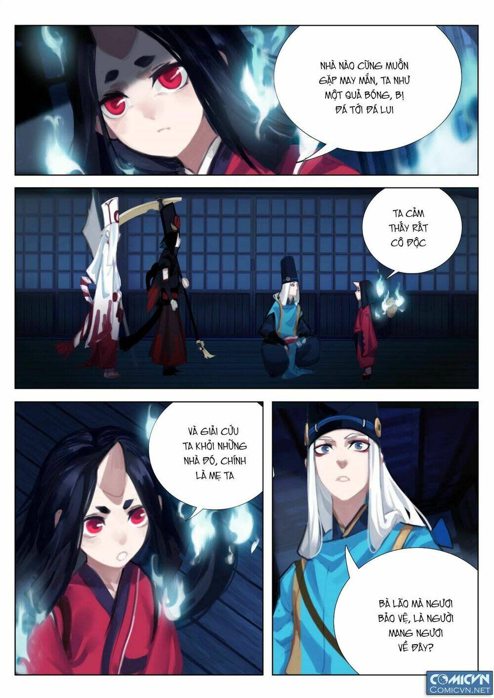 Onmyoji - Âm Dương Sư Manga Chapter 15 - Next Chapter 16