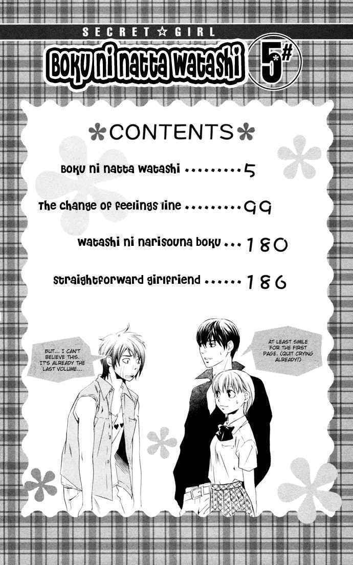 Boku Ni Natta Watashi Chapter 15 - Next Chapter 16