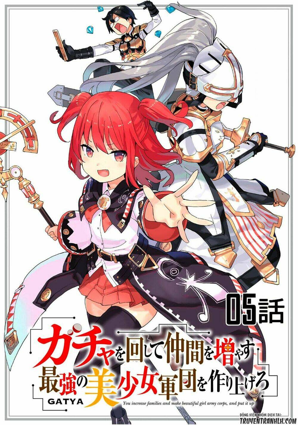 gacha wo mawashite nakama wo fuyasu saikyou no bishoujo gundan wo tsukuriagero chapter 5 - Next chapter 6