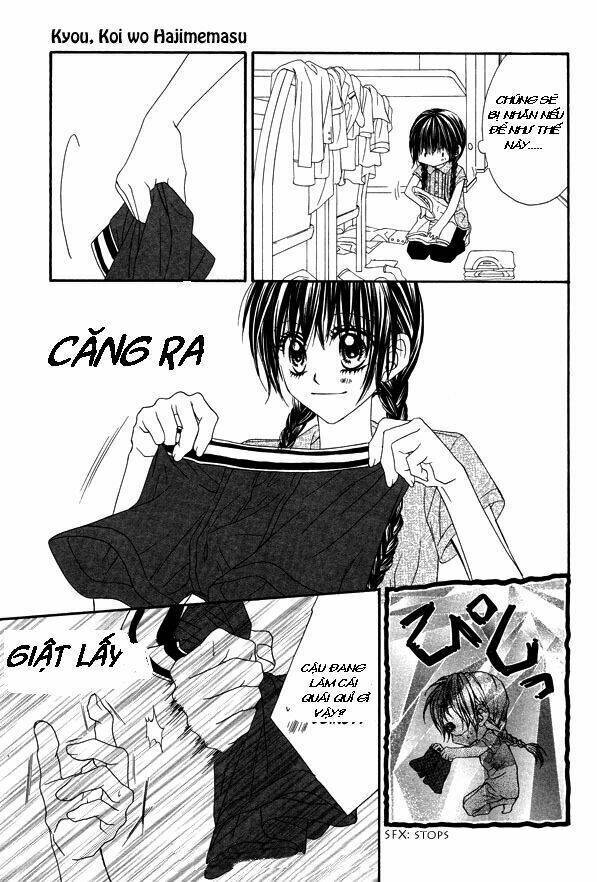 Kyou, Koi Wo Hajimemasu - Mộng Mơ Đầu Đời Chapter 9 - Trang 2