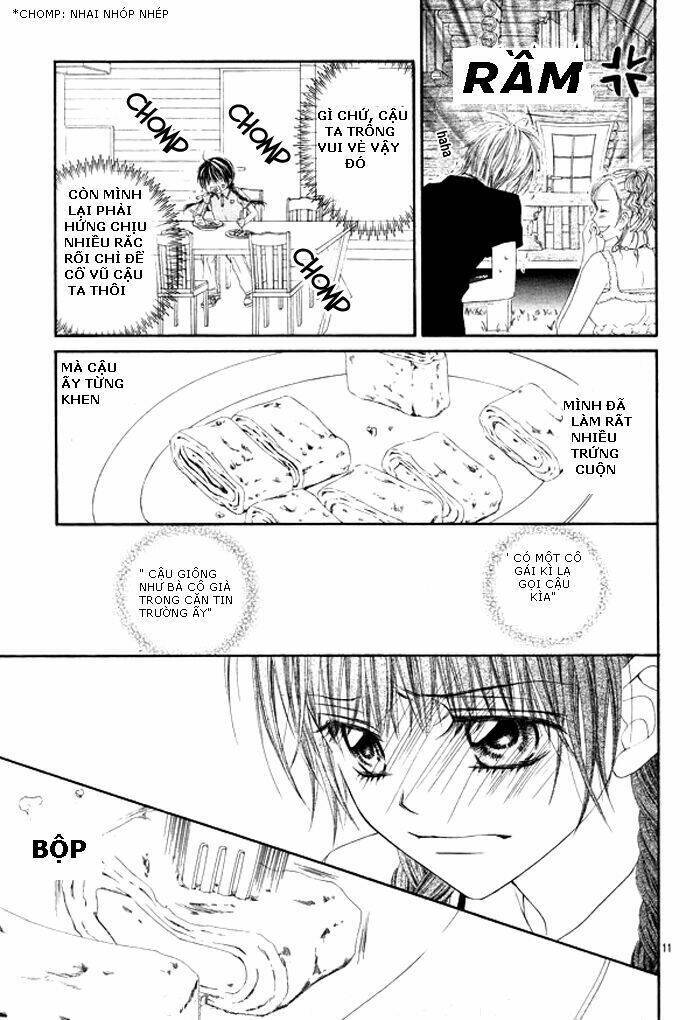 Kyou, Koi Wo Hajimemasu - Mộng Mơ Đầu Đời Chapter 10 - Trang 2