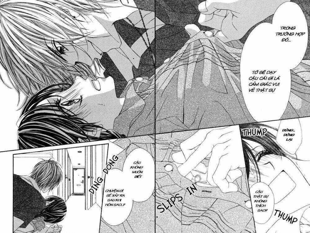 Kyou, Koi Wo Hajimemasu - Mộng Mơ Đầu Đời Chapter 9 - Trang 2