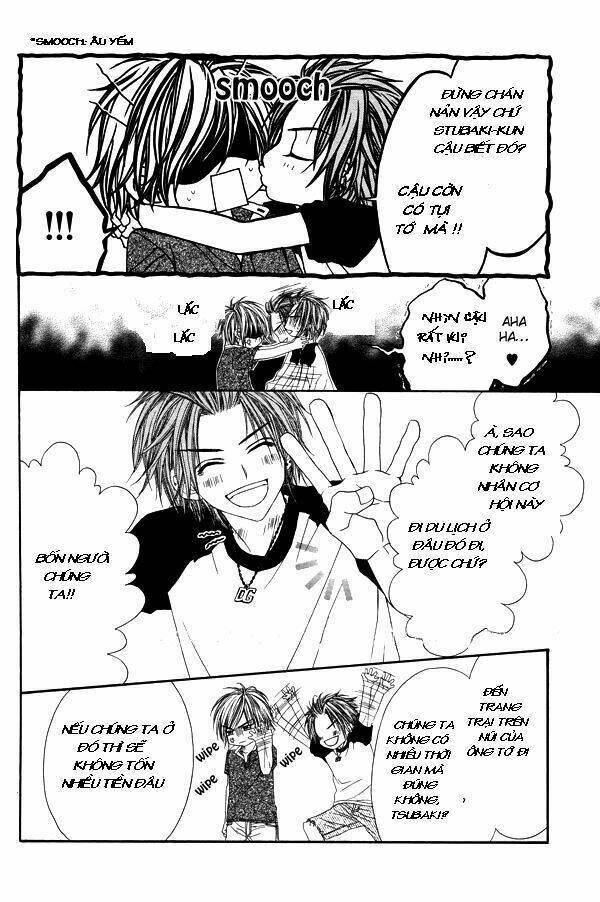 Kyou, Koi Wo Hajimemasu - Mộng Mơ Đầu Đời Chapter 9 - Trang 2