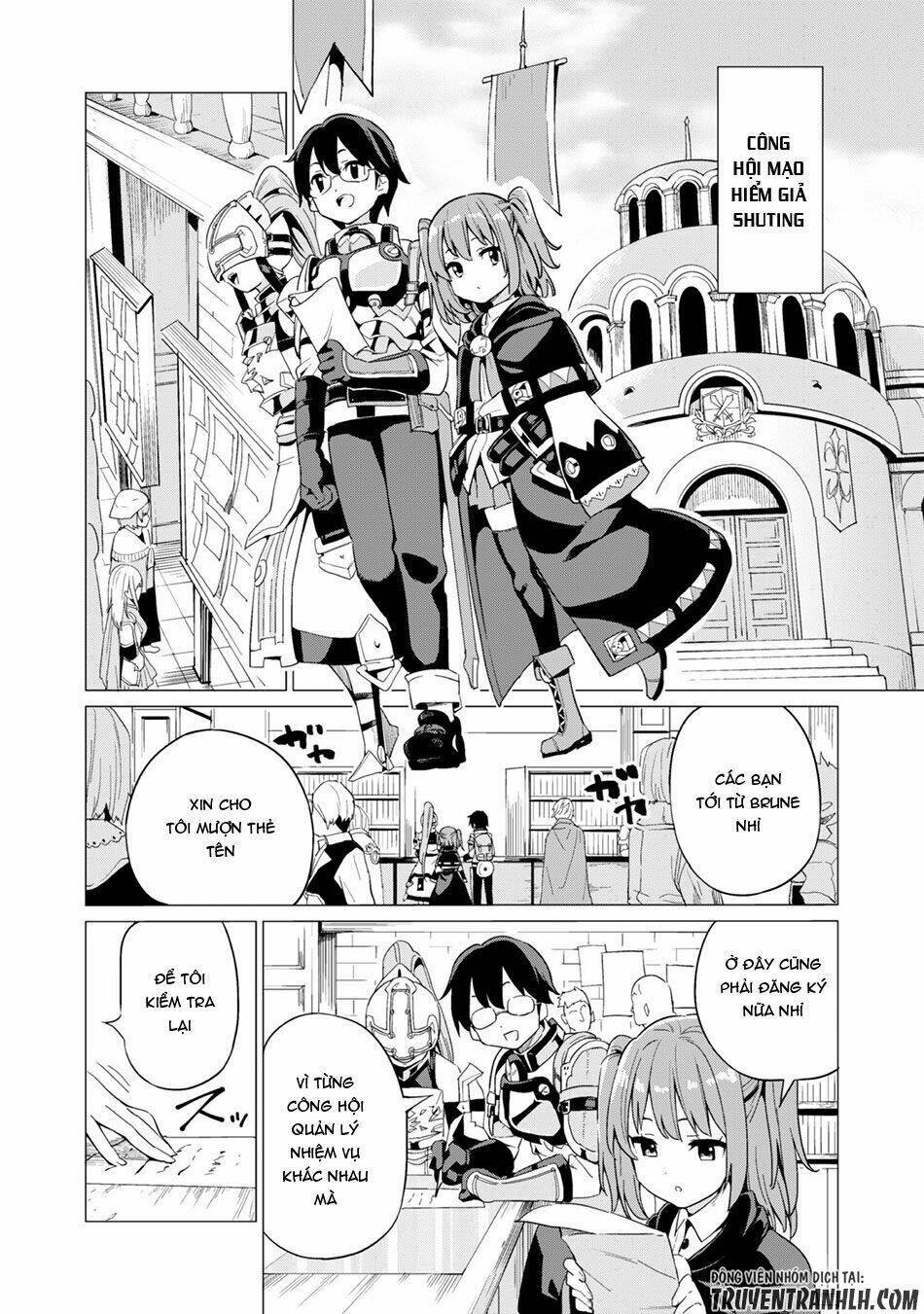 gacha wo mawashite nakama wo fuyasu saikyou no bishoujo gundan wo tsukuriagero chapter 9 - Next chapter 10