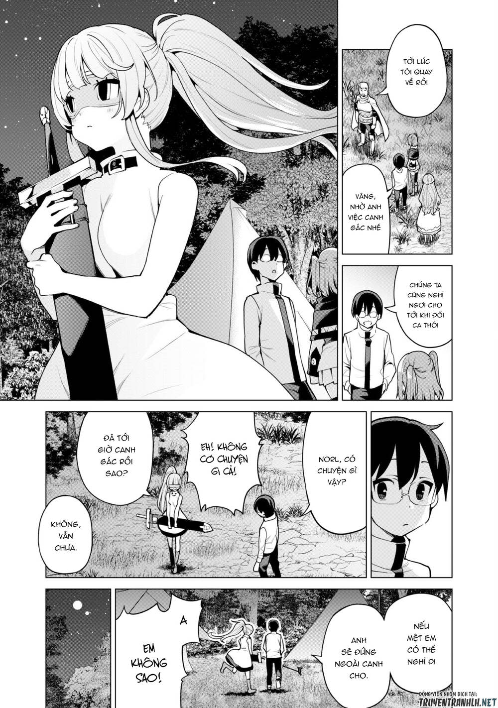 gacha wo mawashite nakama wo fuyasu saikyou no bishoujo gundan wo tsukuriagero chapter 46 - Trang 2