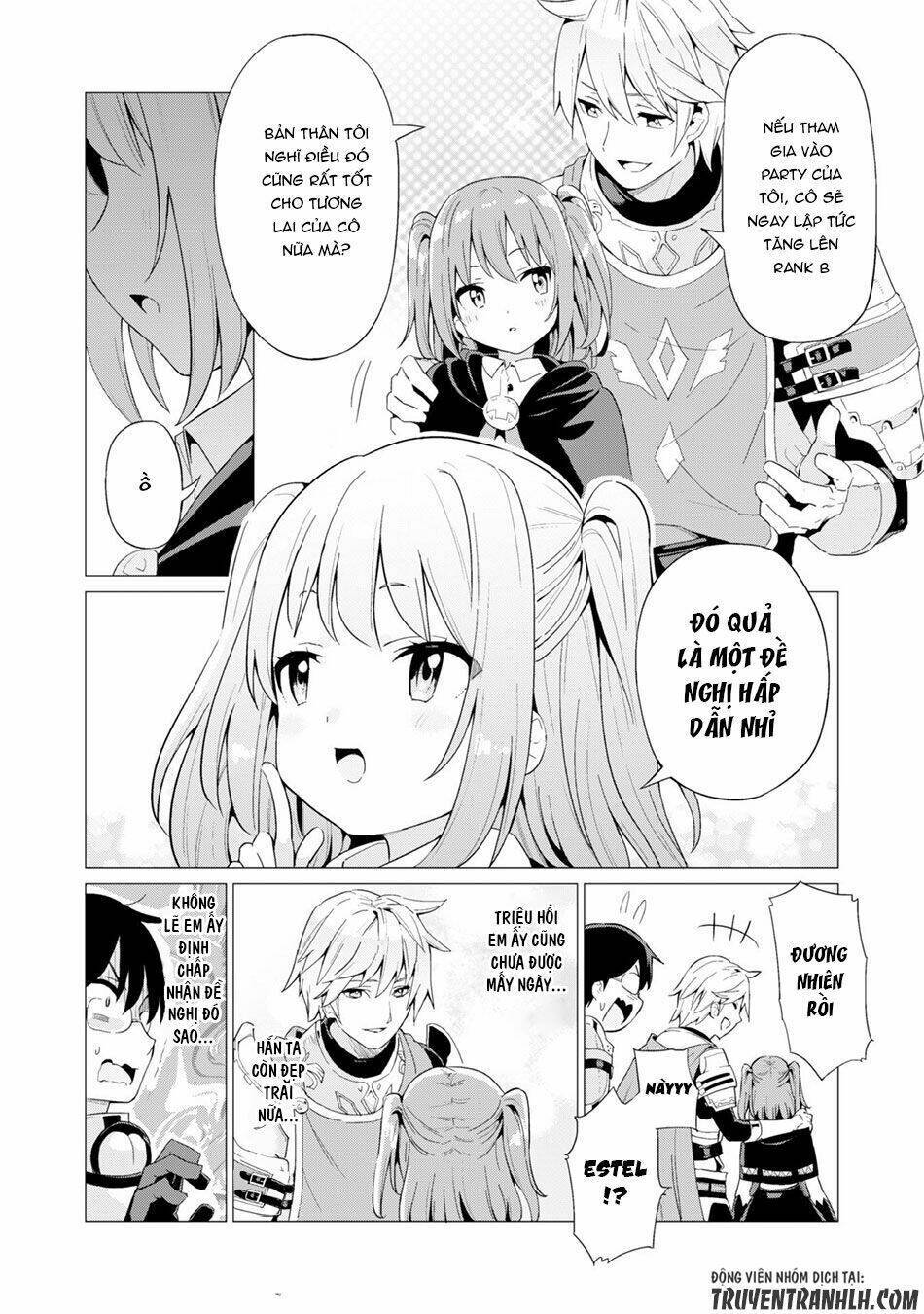 gacha wo mawashite nakama wo fuyasu saikyou no bishoujo gundan wo tsukuriagero chapter 9 - Next chapter 10