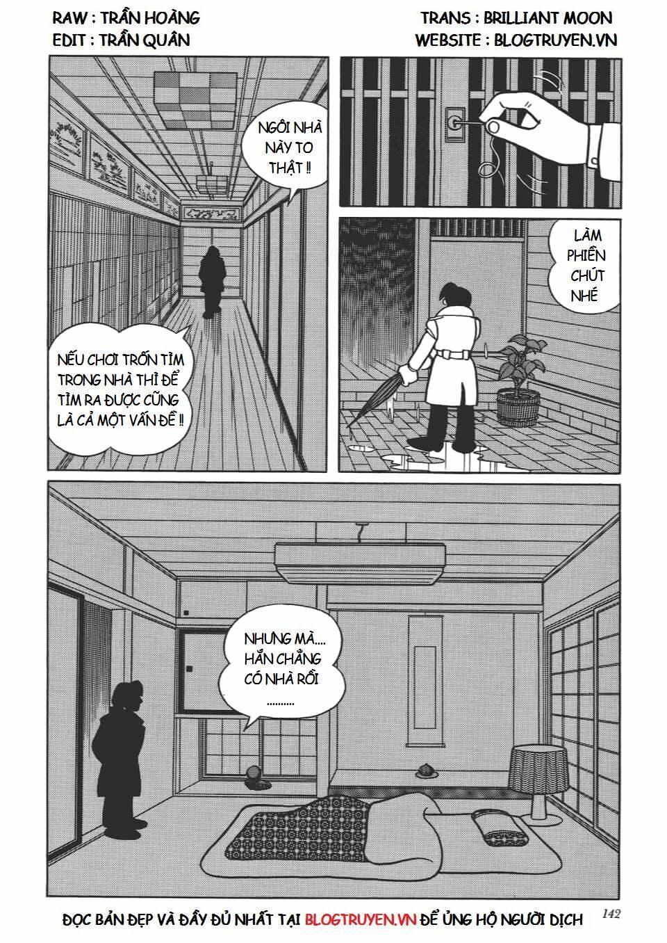 các one-shot của fujiko fujio chapter 19: kẻ thế thân ám sát - Next chapter 20: thử làm chúa trời