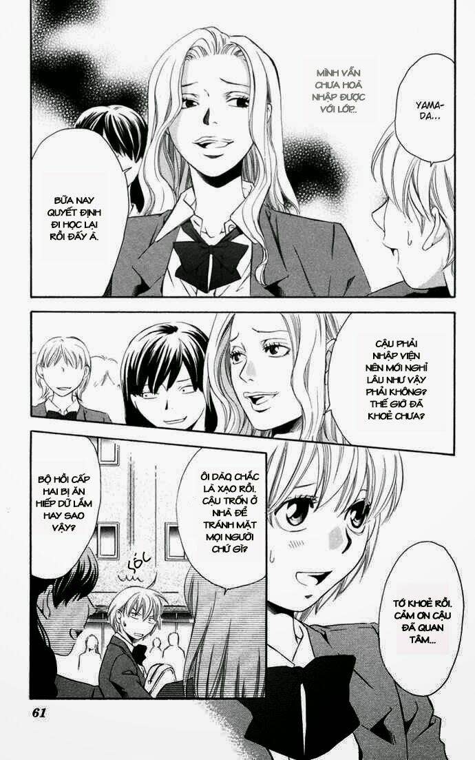 Boku Ni Natta Watashi Chapter 16 - Next Chapter 17