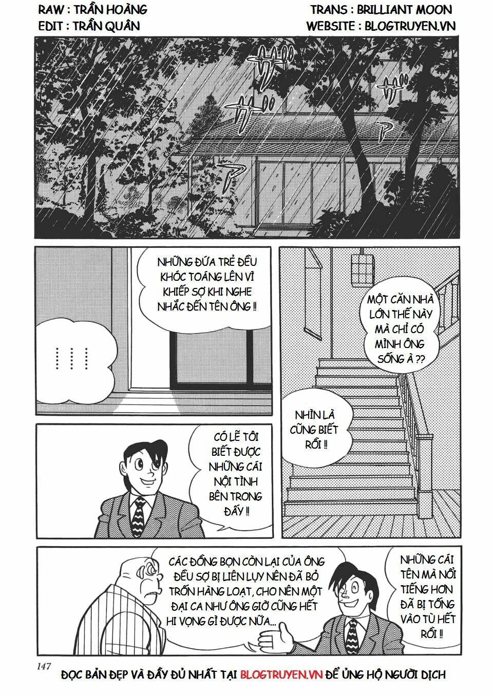 các one-shot của fujiko fujio chapter 19: kẻ thế thân ám sát - Next chapter 20: thử làm chúa trời