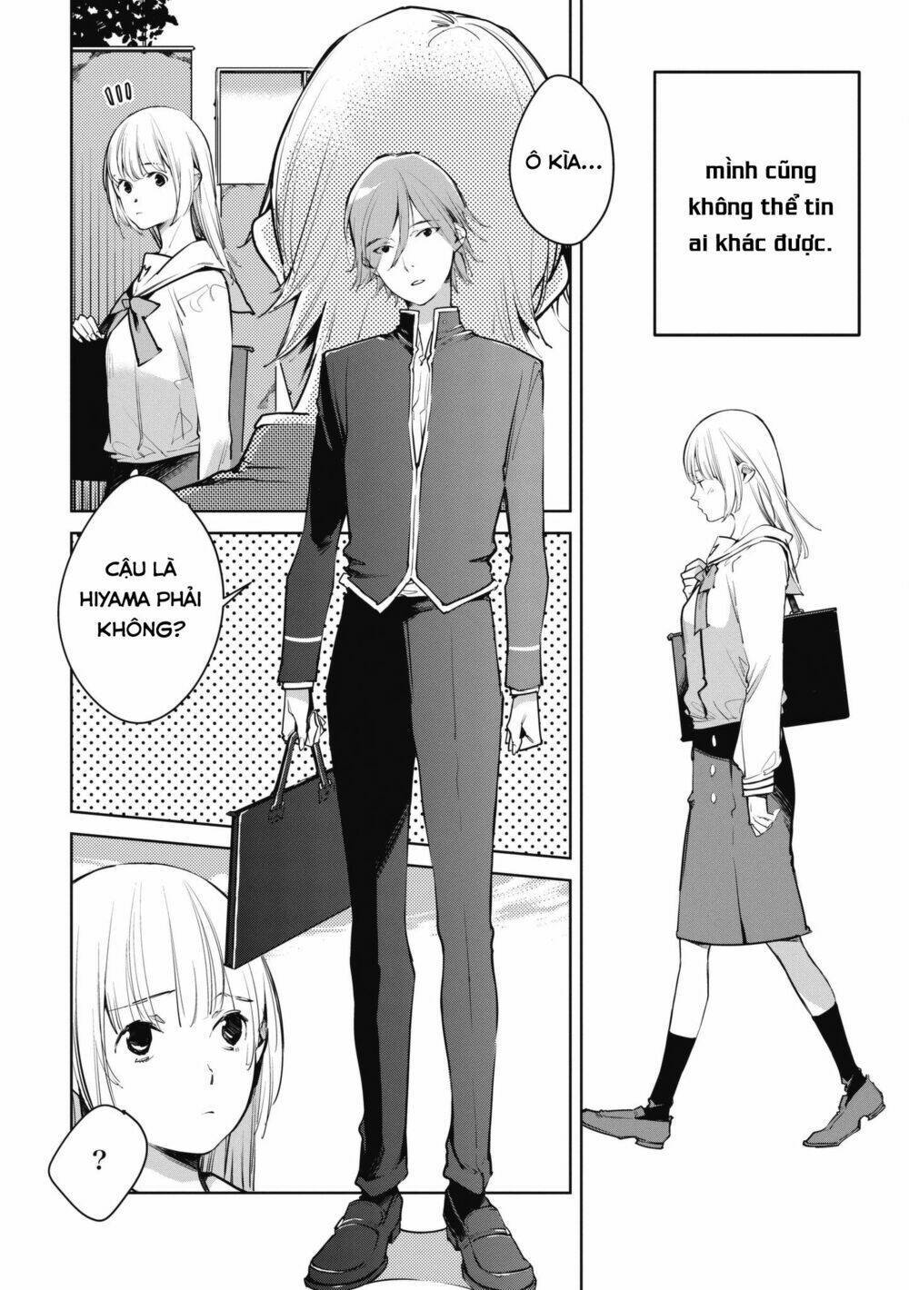 Okashiratsuki Chapter 7 - Next Chapter 8