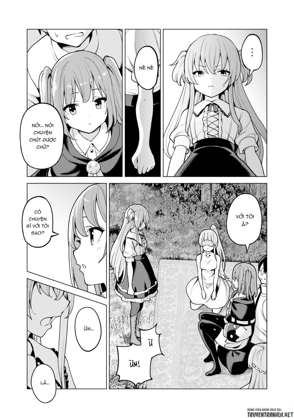 gacha wo mawashite nakama wo fuyasu saikyou no bishoujo gundan wo tsukuriagero chapter 46 - Trang 2