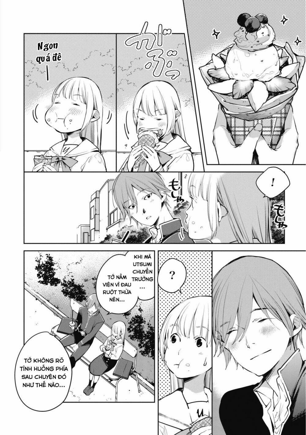 Okashiratsuki Chapter 7 - Next Chapter 8