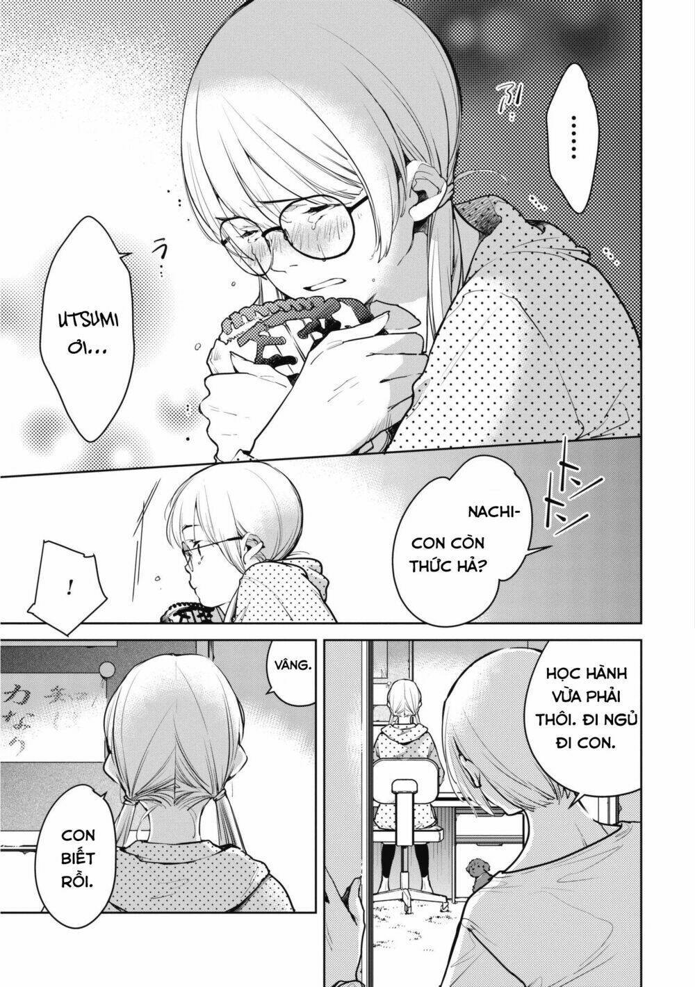 Okashiratsuki Chapter 7 - Next Chapter 8